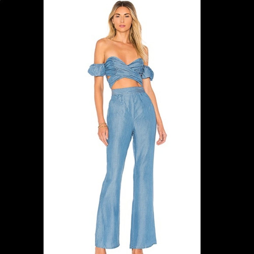 Majorelle Denim Jumpsuit
